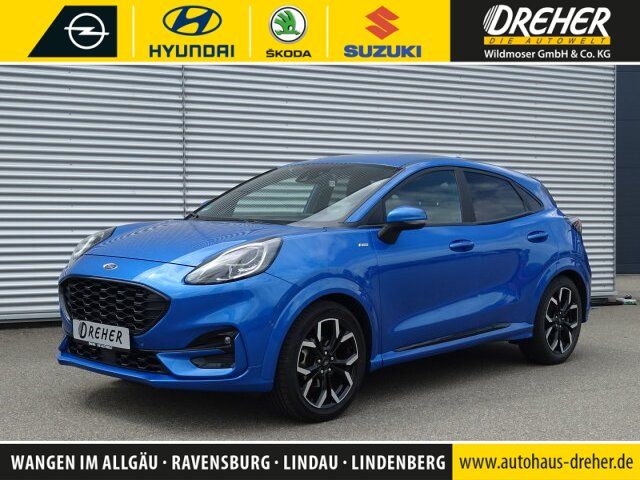 Ford Puma 56.464 km 17.390 € Wangen 88239