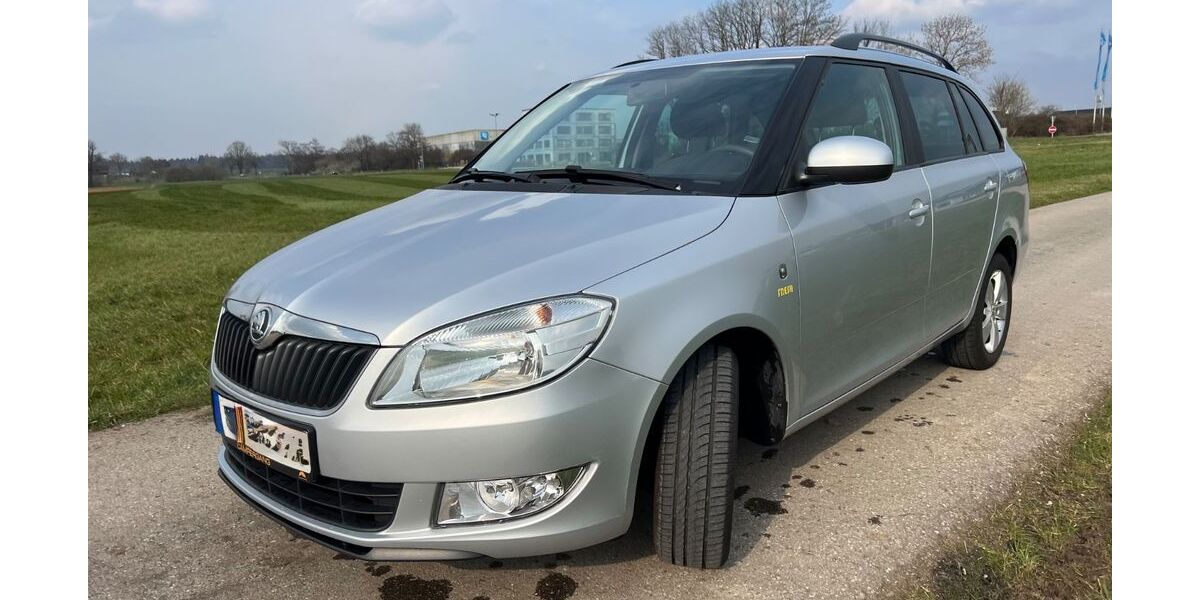 Skoda Fabia 108.000 km 5.500 &euro; Inning 82266