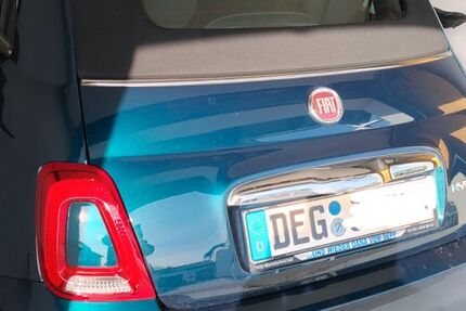 Fiat 500 15.000 km 14.800 &euro; Buchhofen 94533