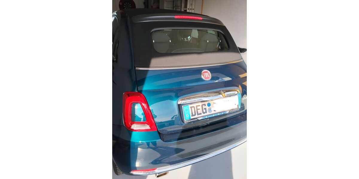 Fiat 500 15.000 km 14.800 &euro; Buchhofen 94533