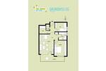 Etagenwohnung Freiberg a. N. Geisingen - 3 Zimmer, 64 m&sup2;, 228.000&euro; | Angebot:26826700