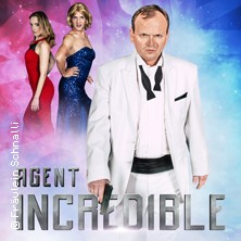 Agent Incredible: Im Auftrag Ihrer Majestät - SEK - Das Krimidinner 13.12.2025 Innside Leipzig