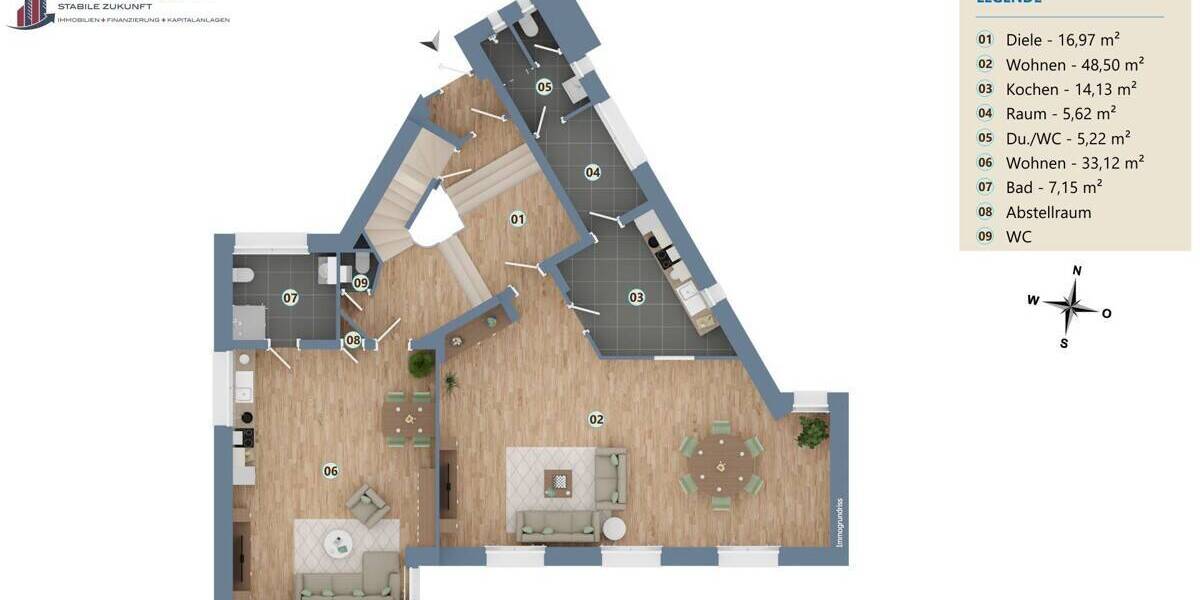 Mehrfamilienhaus, Wohnhaus Ibbenbüren Püsselbüren - 9 Zimmer, 283 m&sup2;, 599.000&euro; | Angebot:26804955