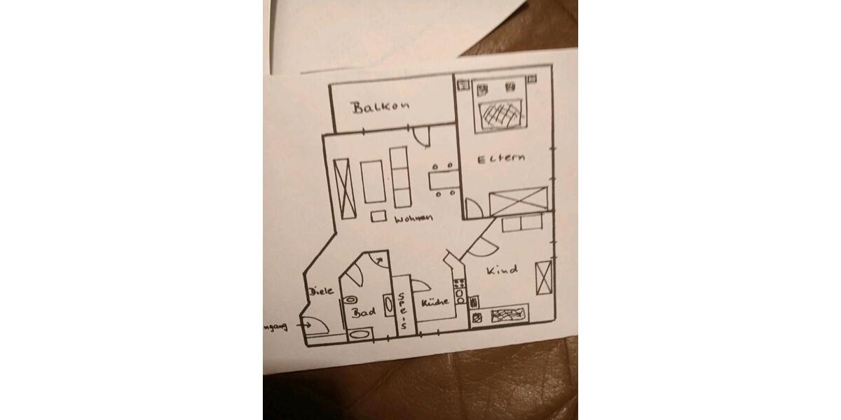 Etagenwohnung Mellrichstadt - 3 Zimmer, 86 m&sup2;, 790&euro; | Angebot:25456504