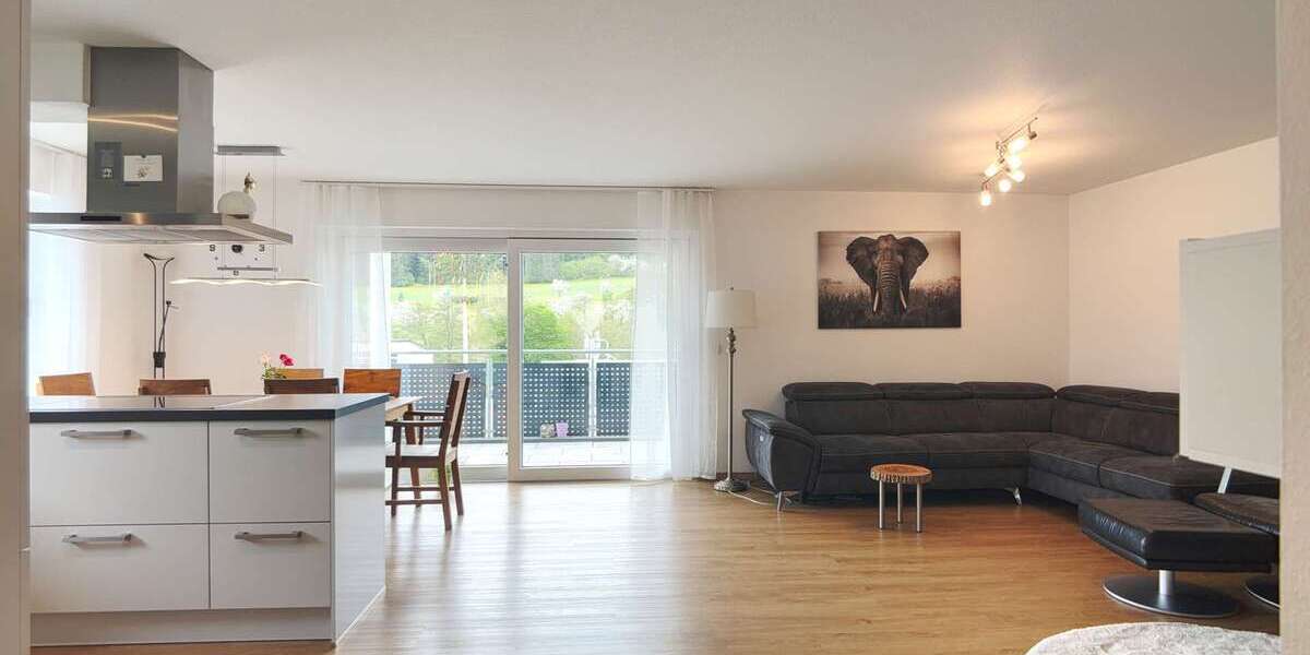 Etagenwohnung Haiterbach - 4 Zimmer, 97 m&sup2;, 419.000&euro; | Angebot:26432889