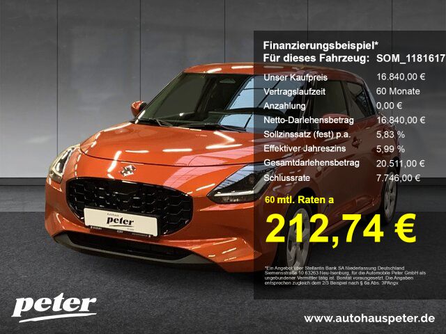 Suzuki Swift 4.465 km 16.840 &euro; Erfurt 99086