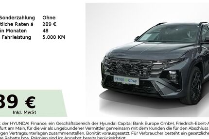 Hyundai TUCSON 2.000 km 35.950 € Fürth 90763