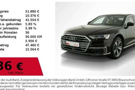 Audi A8 39.999 km 51.880 &euro; Nürnberg 90441