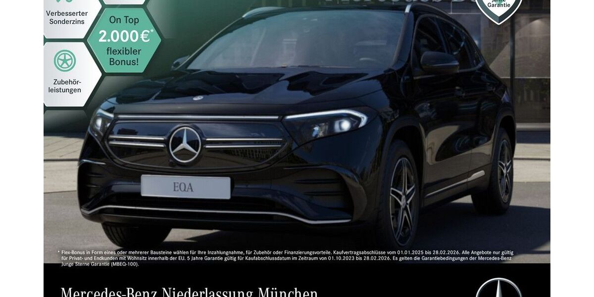 Mercedes-Benz EQA 73.036 km 28.890 € München 80636