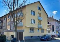 Freie 2-Zimmer-Wohnung mit Balkon und Garage zwischen Neckarpromenade und Kurpark