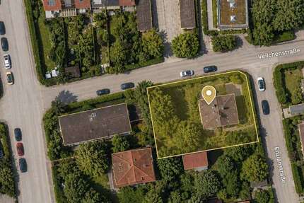 Grundstück München-Hadern Hadern - 1.900.000&euro; | Angebot:27136670