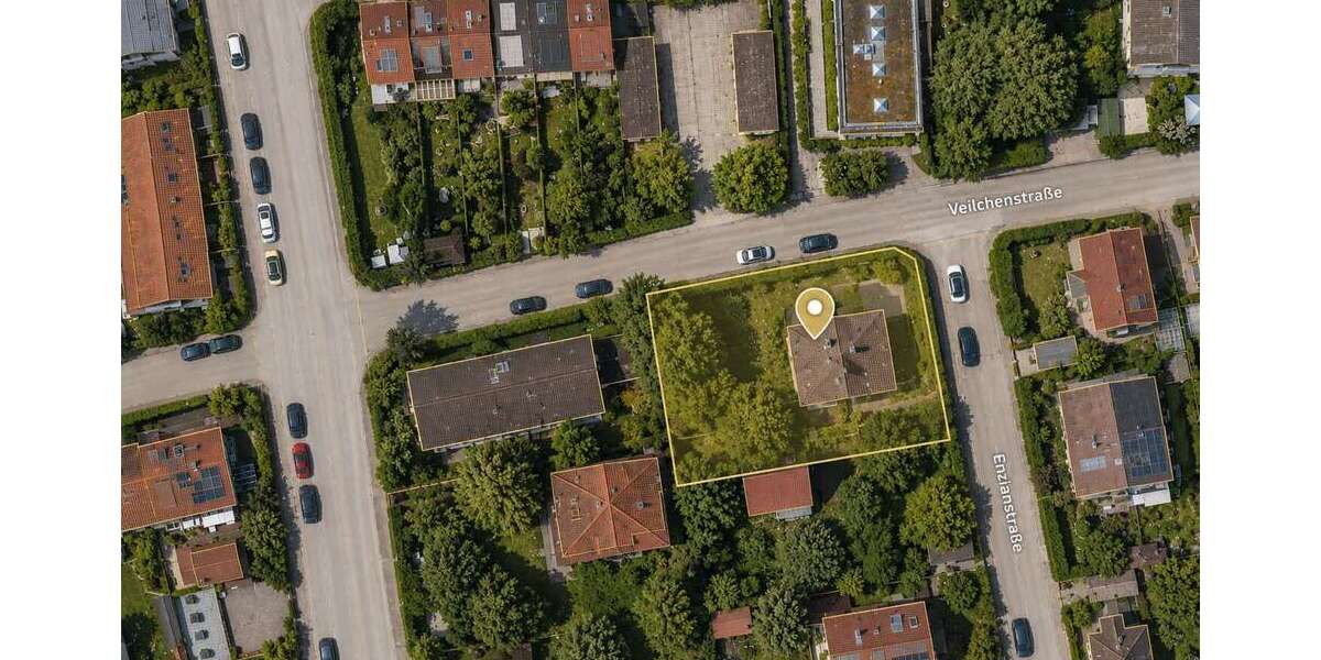 Grundstück München-Hadern Hadern - 1.900.000&euro; | Angebot:27136670