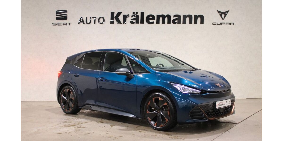 Cupra Born 52.400 km 23.490 &euro; Hamm 59075