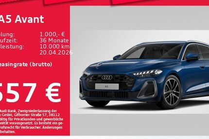 Audi A5 10.534 km 56.541 &euro; Eching 85386