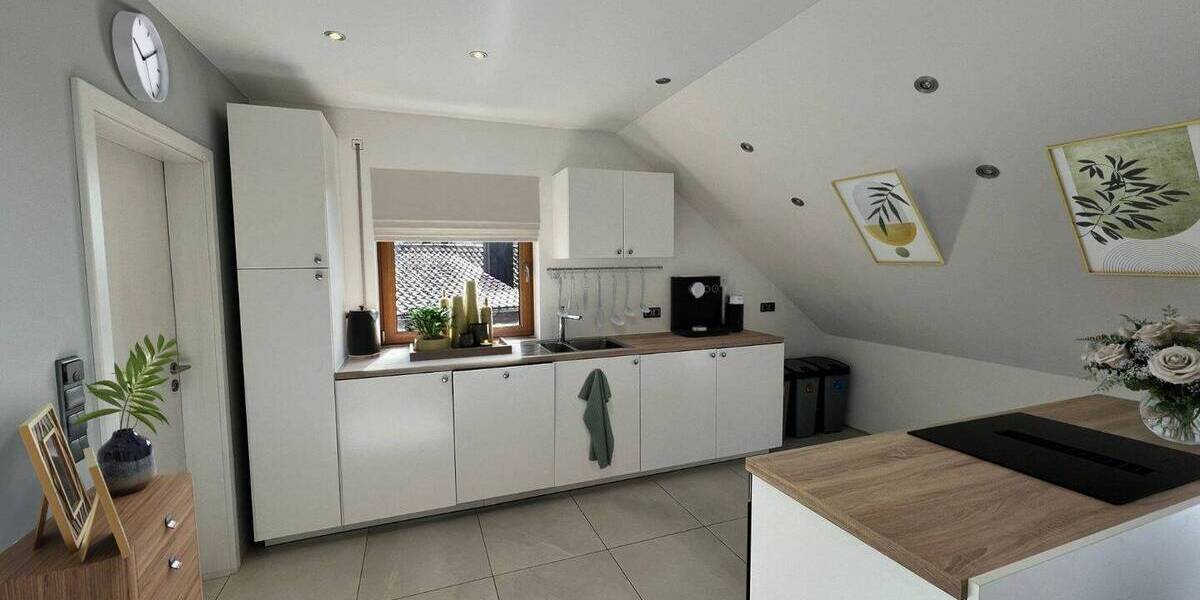 2-Zimmer-Loft-Wohnung mit herrlichem Ausblick ins Grüne!!! 2 zimmer