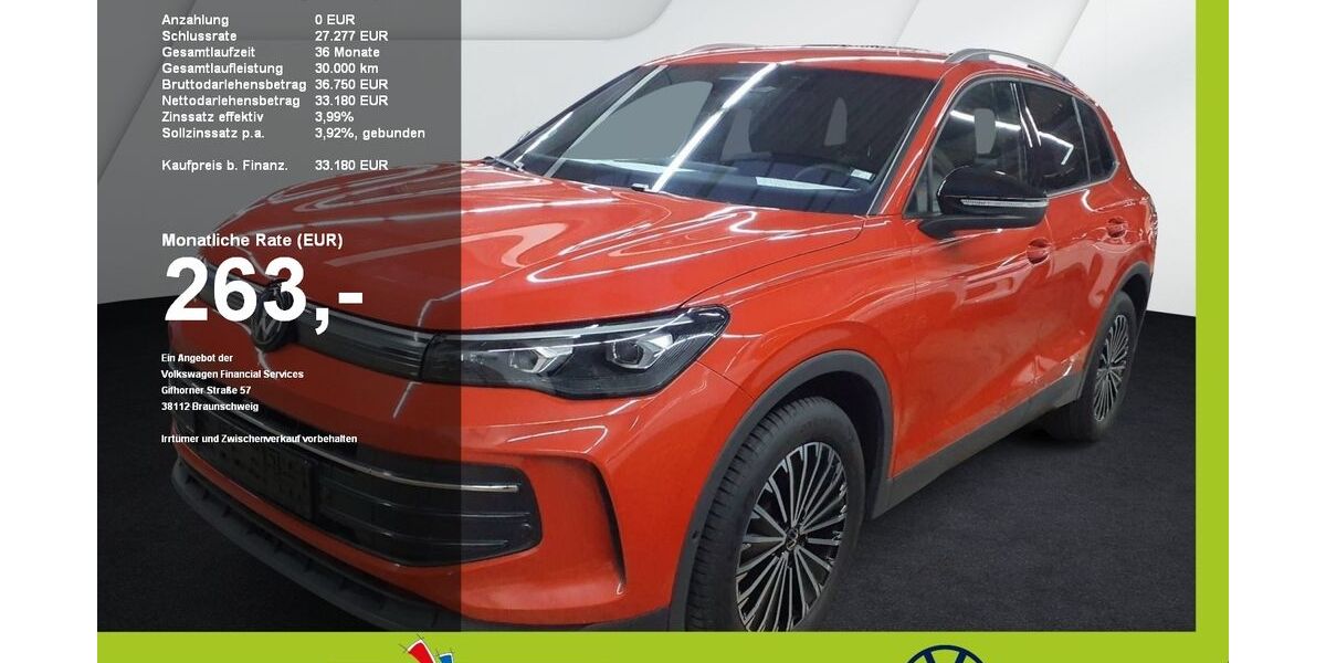 VW Tiguan 25.000 km 32.970 &euro; Mainburg 84048