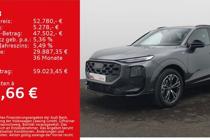 Audi Q3 3.000 km 48.980 &euro; Würzburg 97076