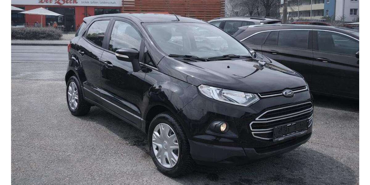 Ford EcoSport 76.880 km 8.400 &euro; Zirndorf 90513