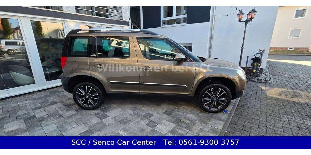 Skoda Yeti 246.000 km 5.600 &euro; Niestetal 34266