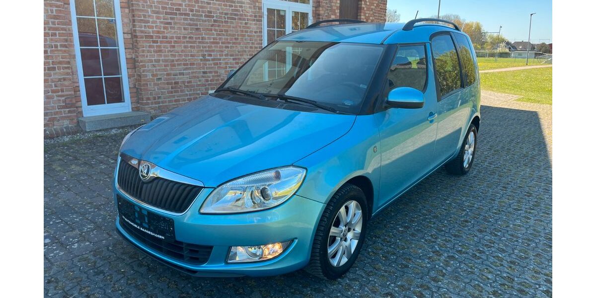 Skoda Roomster 137.150 km 9.990 &euro; Bargeshagen 18211