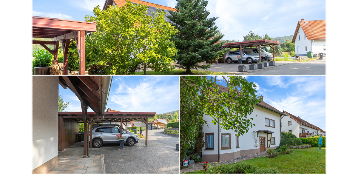 Modernes Wohnen mit Einliegerwohnung, Photovoltaik und unverbaubarem Ausblick - Einfamilienhaus Zella-Mehlis Mehlis | Angebot:24309429