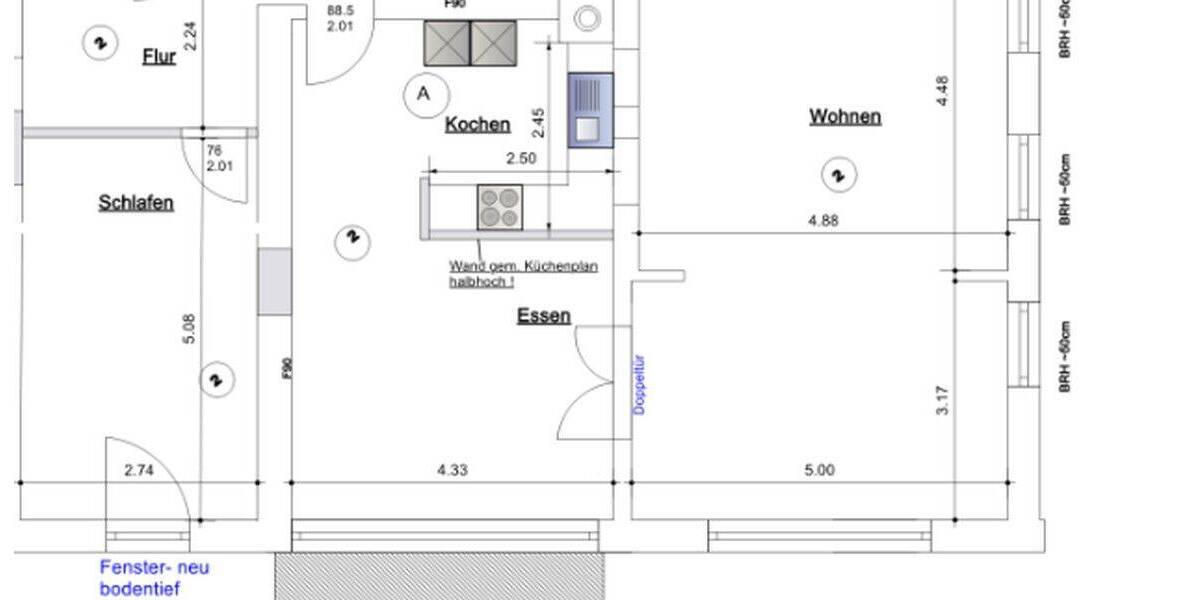 Etagenwohnung Hamberge Sandhof - 5 Zimmer, 137 m&sup2;, 1.576&euro; | Angebot:26798642