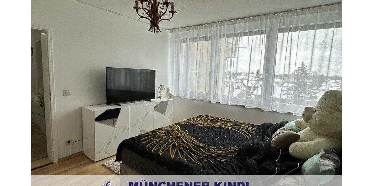 ***BEZUGSFREI AB1.7.26*** Charmante 2-Zimmer-Wohnung mit Südbalkon und Alpenblick in Unterhaching - Etagenwohnung Unterhaching | Angebot:26461653