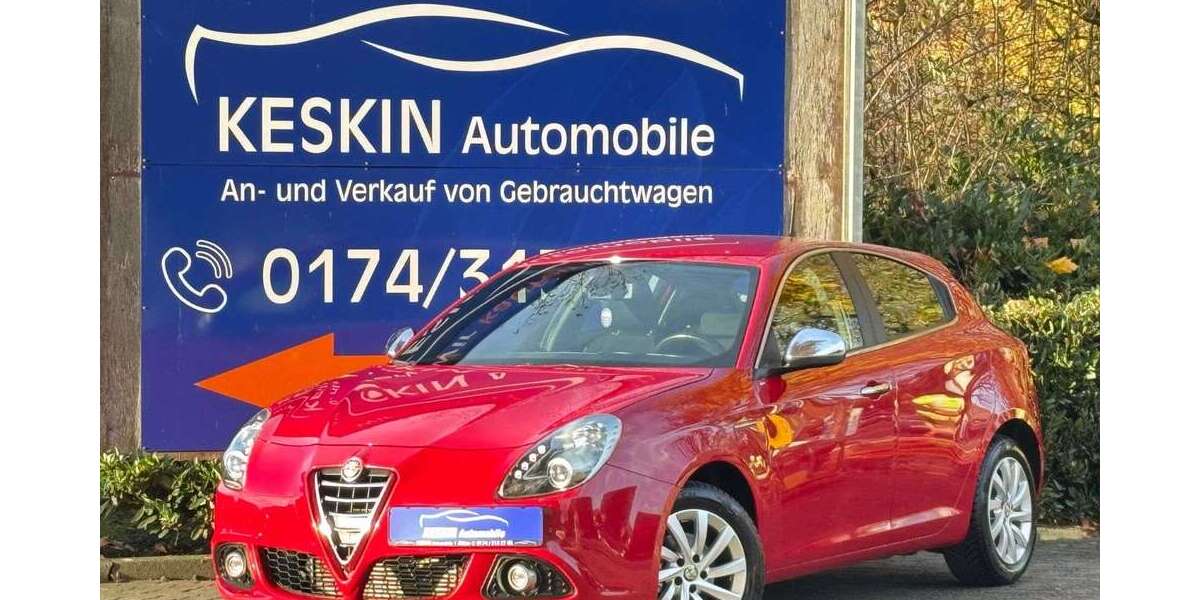 Alfa Romeo Giulietta 125.000 km 8.190 &euro; Ahlen 59227