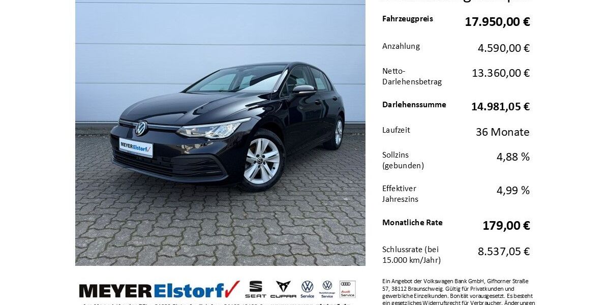 VW Golf 58.000 km 17.950 &euro; Neu Wulmstorf 21629