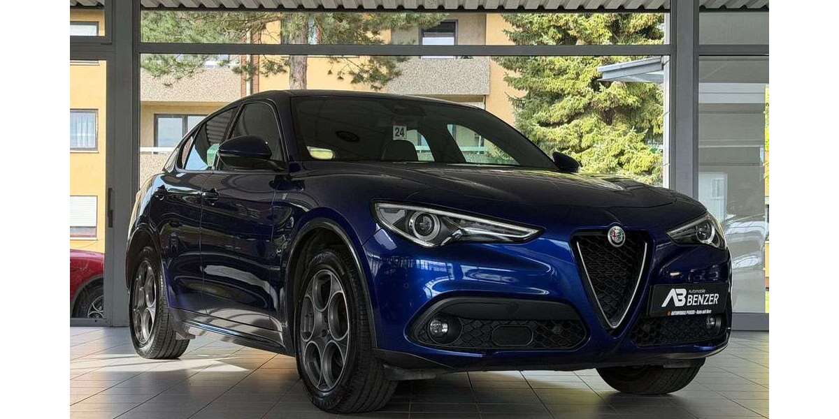 Alfa Romeo Stelvio 94.000 km 25.999 &euro; Wirges 56422