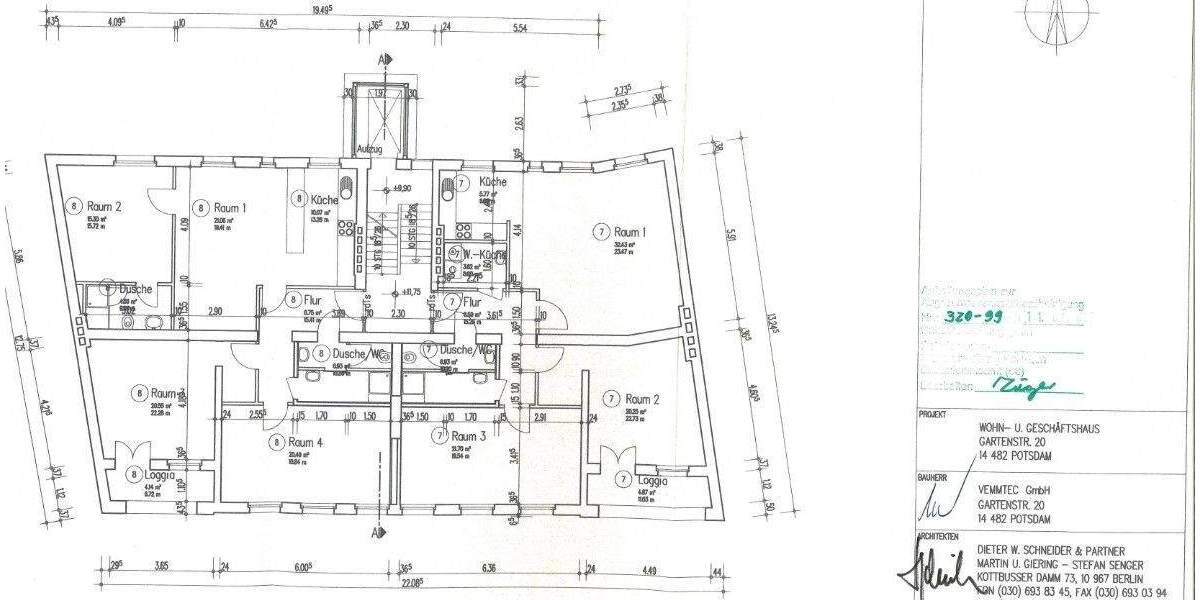Gewerbeobjekt Potsdam / Babelsberg Babelsberg Süd - 2.300.000&euro; | Angebot:24425305