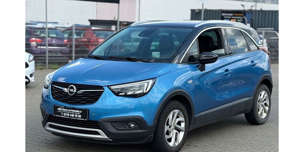 Opel Crossland (X) 134.850 km 7.499 &euro; Kirchberg 55481
