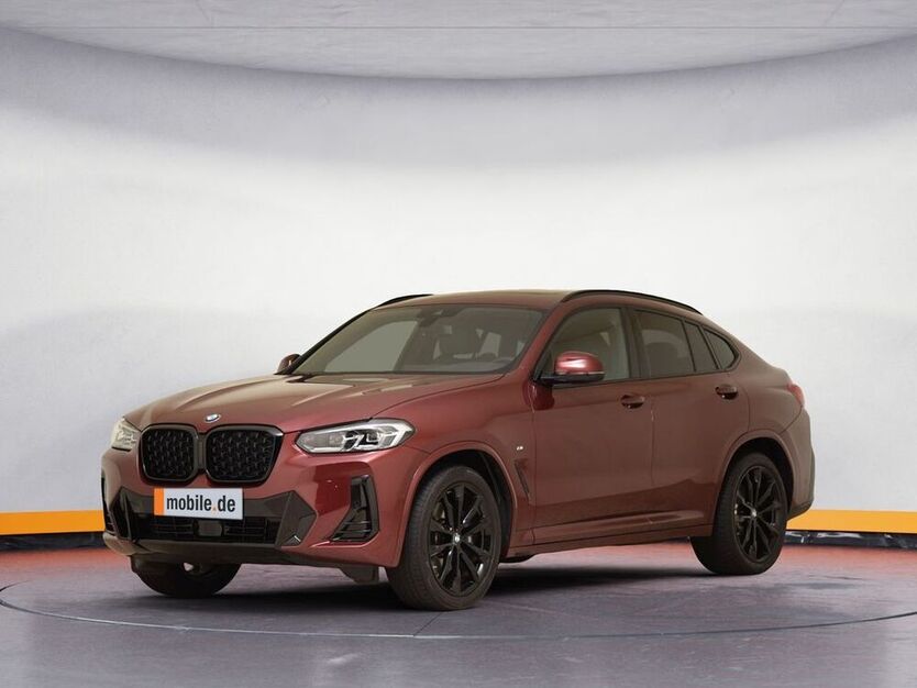 BMW X4 xDrive30d M Sport ACC Sthzg DriveAss AHK Hi