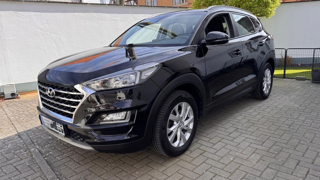Hyundai TUCSON 90.100 km 15.999 &euro; Hofheim/Wallau 65719