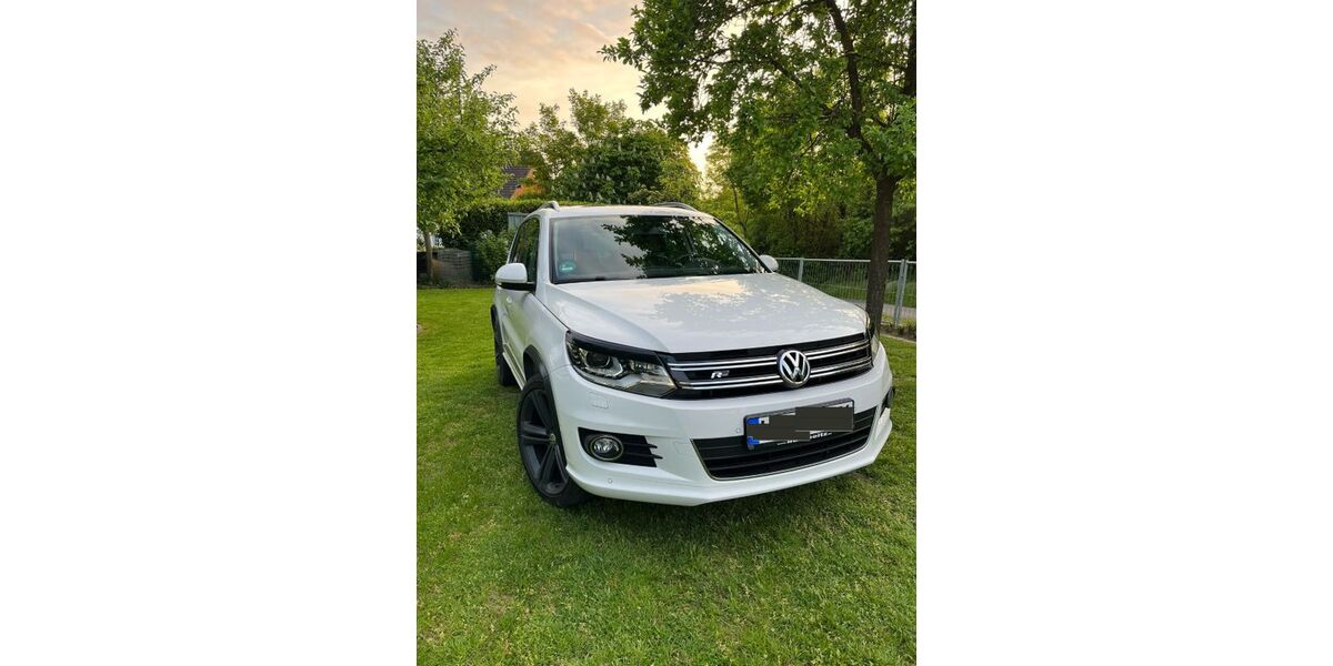 VW Tiguan 204.000 km 12.950 &euro; Kirchlengern 32278