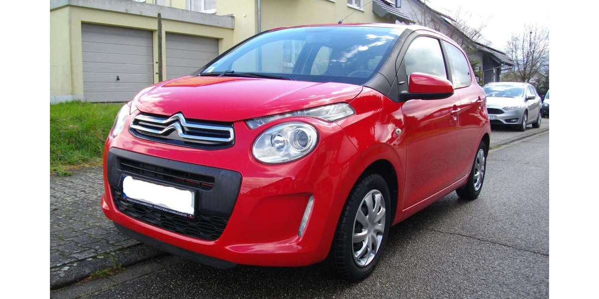 Citroen C1 47.000 km 6.499 &euro; Gaggenau 76571