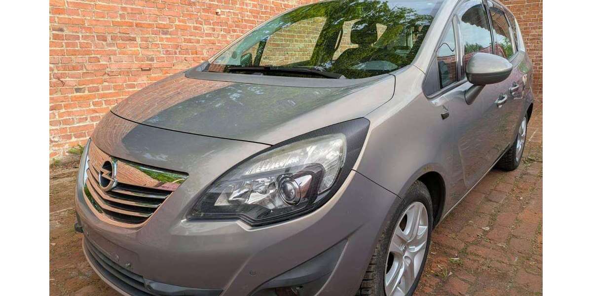 Opel Meriva 123.470 km 3.290 &euro; Chemnitz 09116