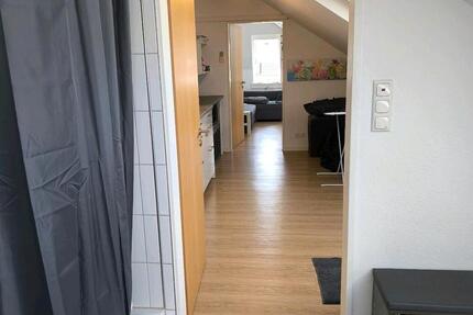 3 Zimmerwohnung Hinterhaus DG MS-Süd, ruhig, zum 1.8.