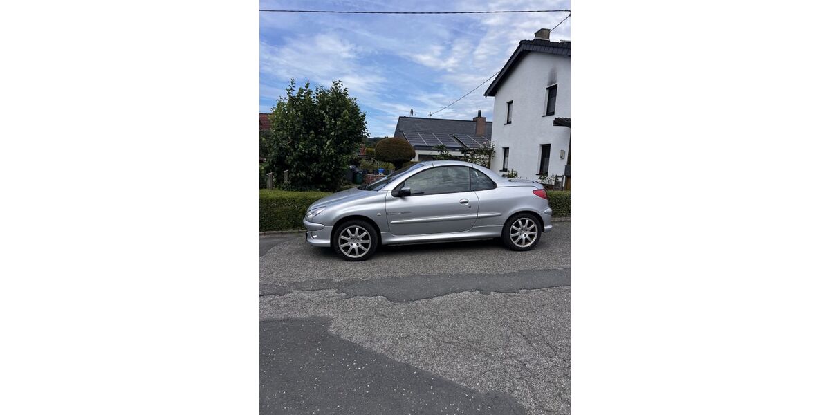 Peugeot 206 134.580 km 1.800 &euro; Vallendar 56179