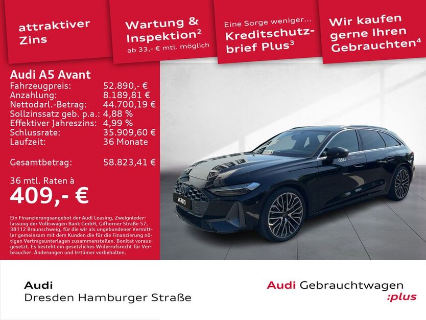 Audi A5 6.000 km 51.890 € Dresden 01067