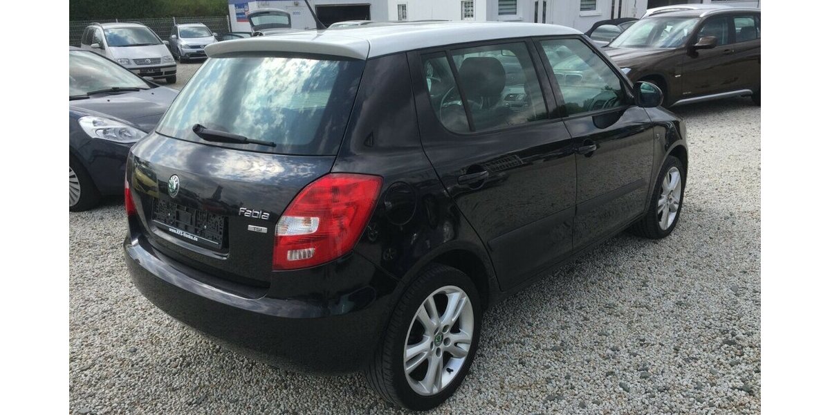 Skoda Fabia Sond. Mod.,Alu,Klima,Temp.,Sitzheiz.! 116.000 km 5.700 &euro; Himmelkron 95502
