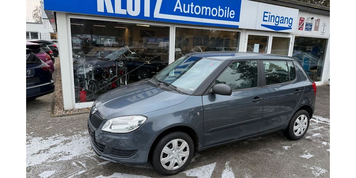 Skoda Fabia 94.002 km 4.990 &euro; Fürstenwalde 15517