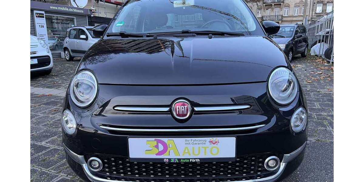 Fiat 500 105.630 km 6.999 &euro; Fürth 90762