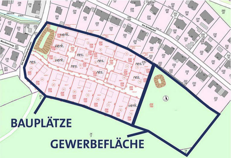 Grundstück Hann. Münden - 144.700&euro; | Angebot:24034028