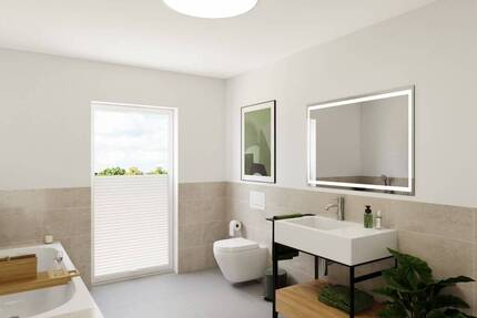 Elegante Neubaudoppelhaushälfte: Ihr modernes Zuhause in bester Lage! 4 zimmer