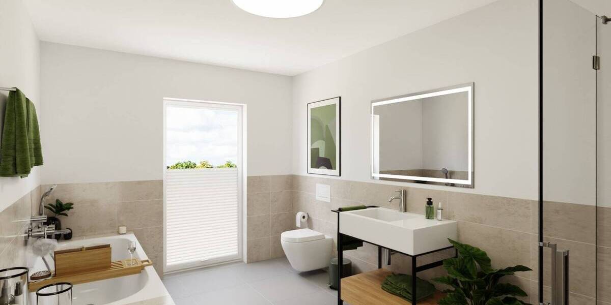 Elegante Neubaudoppelhaushälfte: Ihr modernes Zuhause in bester Lage! 4 zimmer