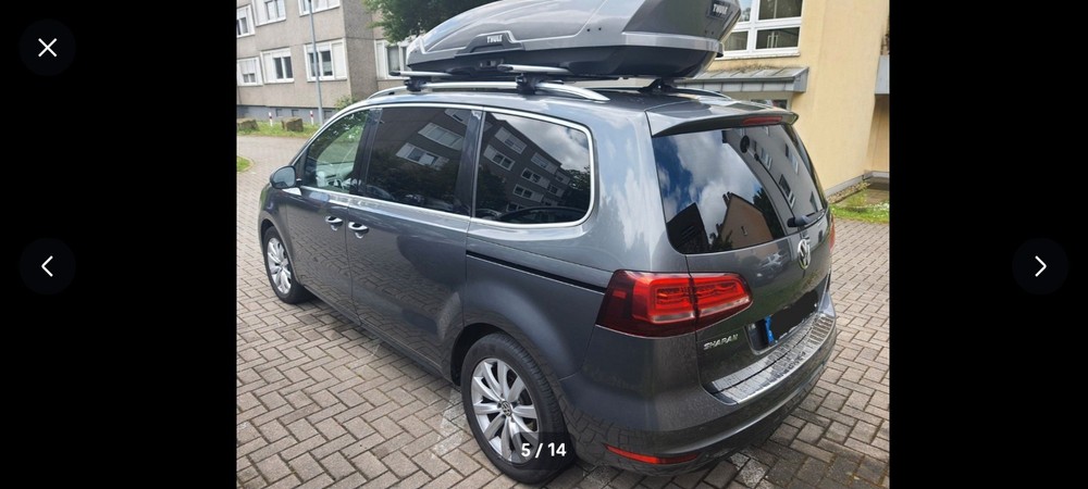 VW Sharan 235.000 km 16.000 &euro; Hagen 58095