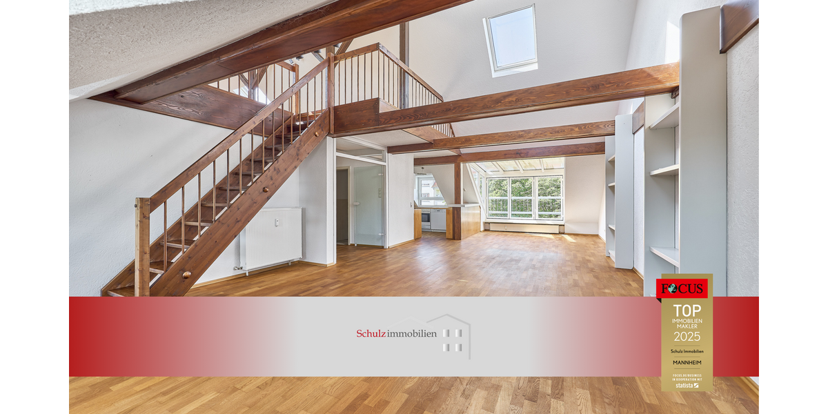 Etagenwohnung Mannheim Fahrlach - 3 Zimmer, 104 m&sup2;, 539.000&euro; | Angebot:25999670