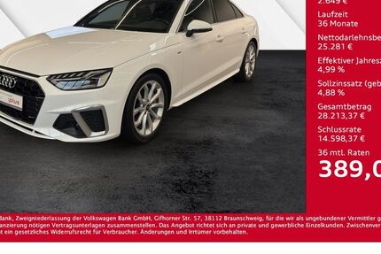 Audi A4 70.527 km 27.430 € Giessen 35394