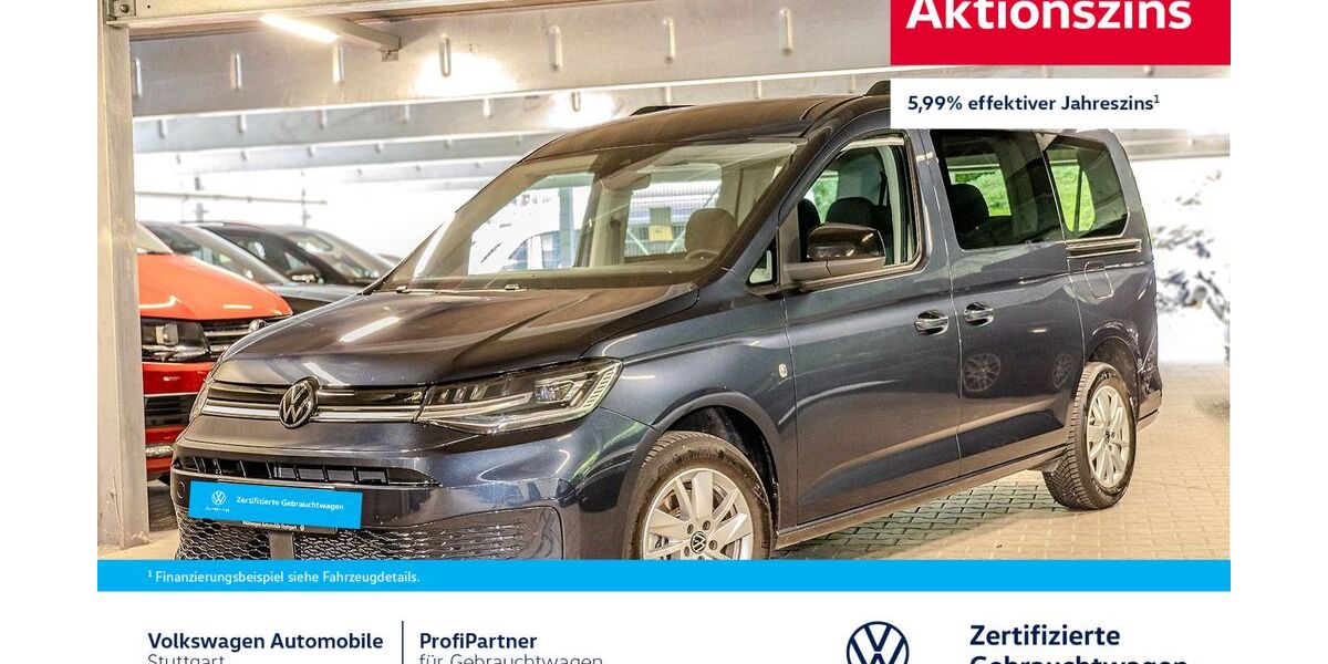 VW Caddy Maxi 9.262 km 32.490 &euro; Stuttgart 70188